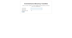 Desktop Screenshot of connemaracastles.com