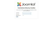 Tablet Screenshot of connemaracastles.com